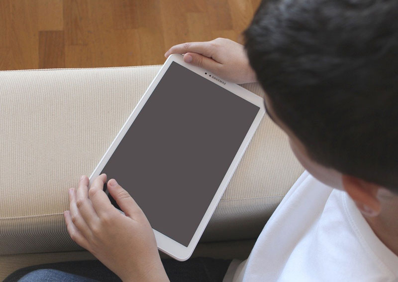 tablets en vacaciones