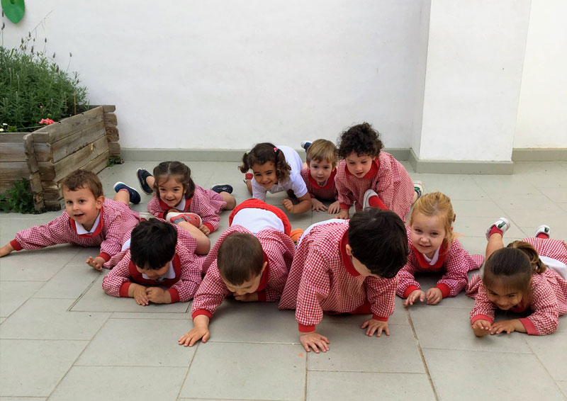 preparar a los niño para la guarderia