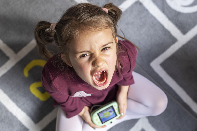 ¿Por qué mi hijo me contesta?