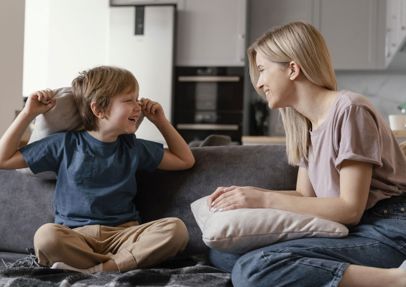 ¿Qué hago si mi hijo me contesta?