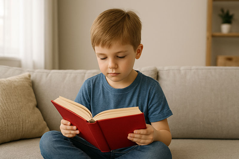 ¿Por qué es importante la lectura para los niños?