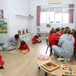 aula Montessori en ruzafa valencia