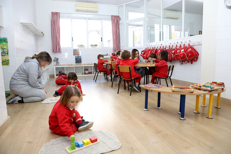 escuela infantil 0-3 años Mi Cole Valencia