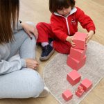 niño jugado en mi cole el primer día de clases en valencia